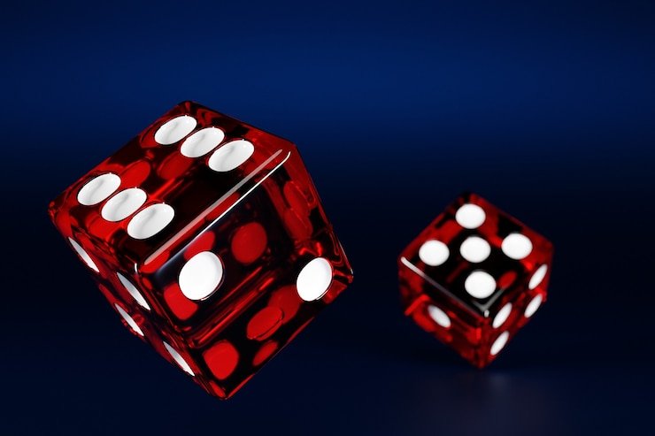 Player interface showing hand total calculation