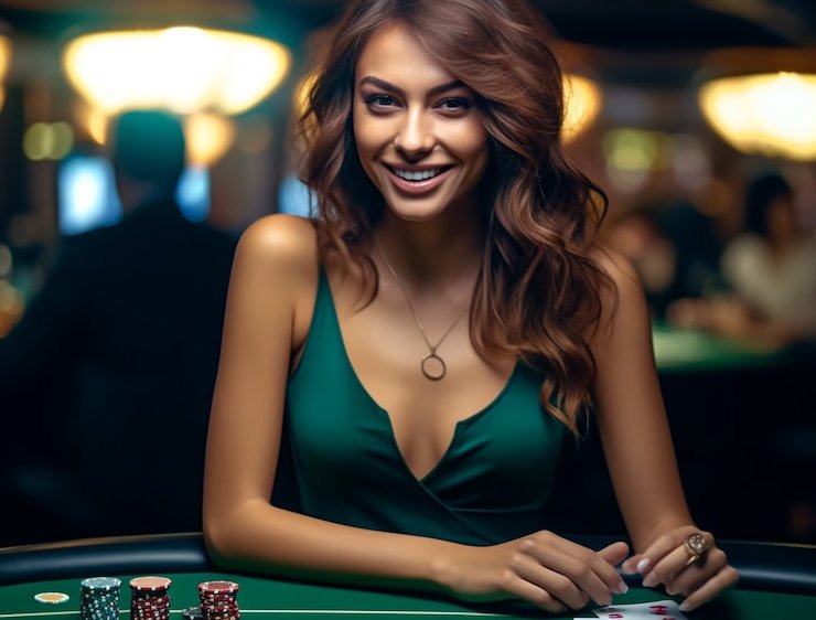 Live Bingo room dealer calling numbers on kikototo login